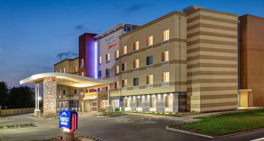 Fairfield Inn & Suites Farmington Exterior foto