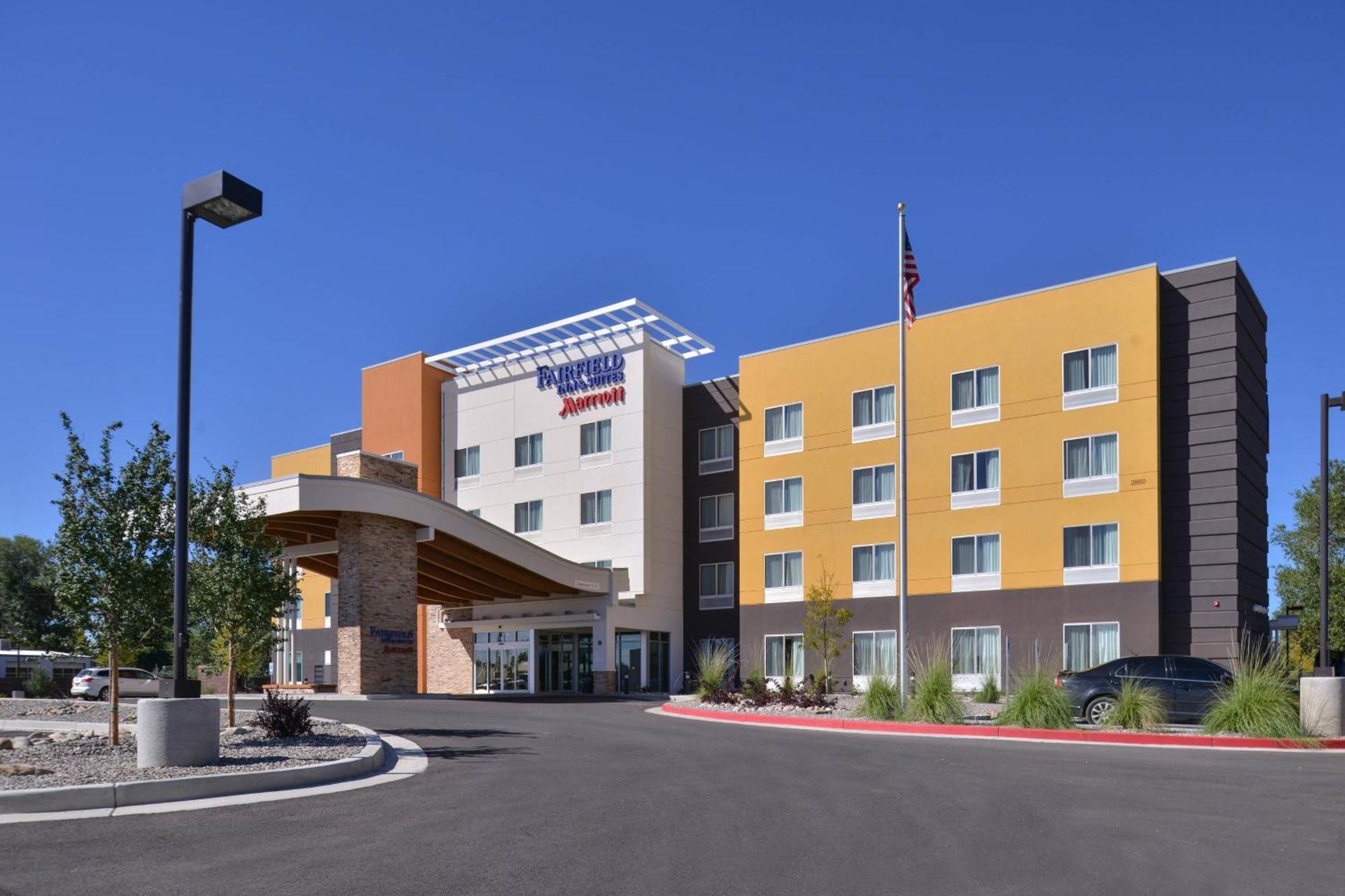 Fairfield Inn & Suites Farmington Exterior foto