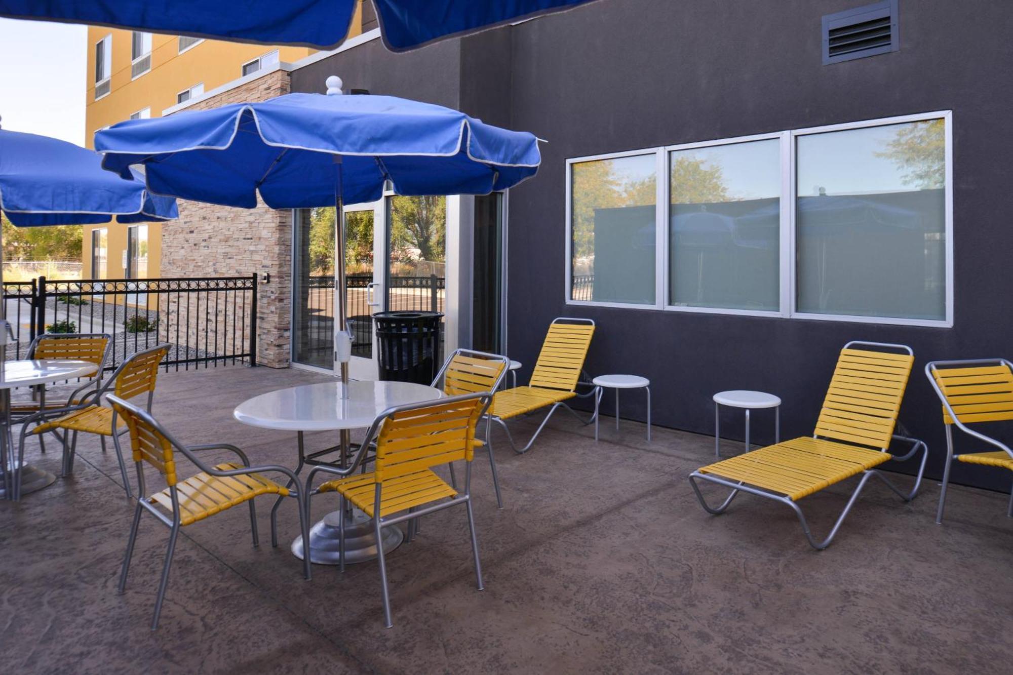 Fairfield Inn & Suites Farmington Exterior foto